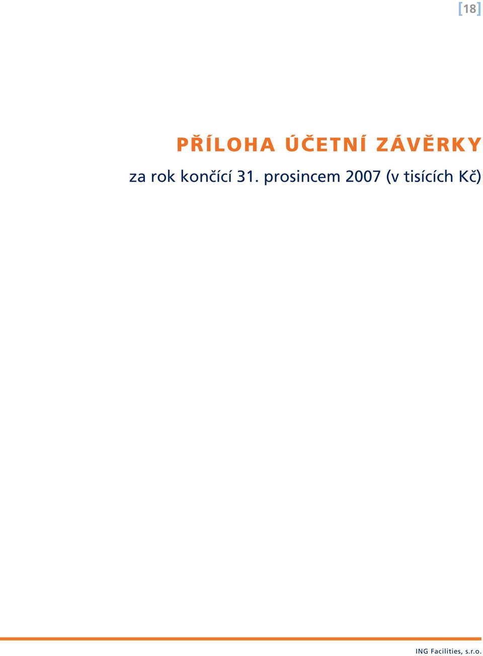 končící 31.
