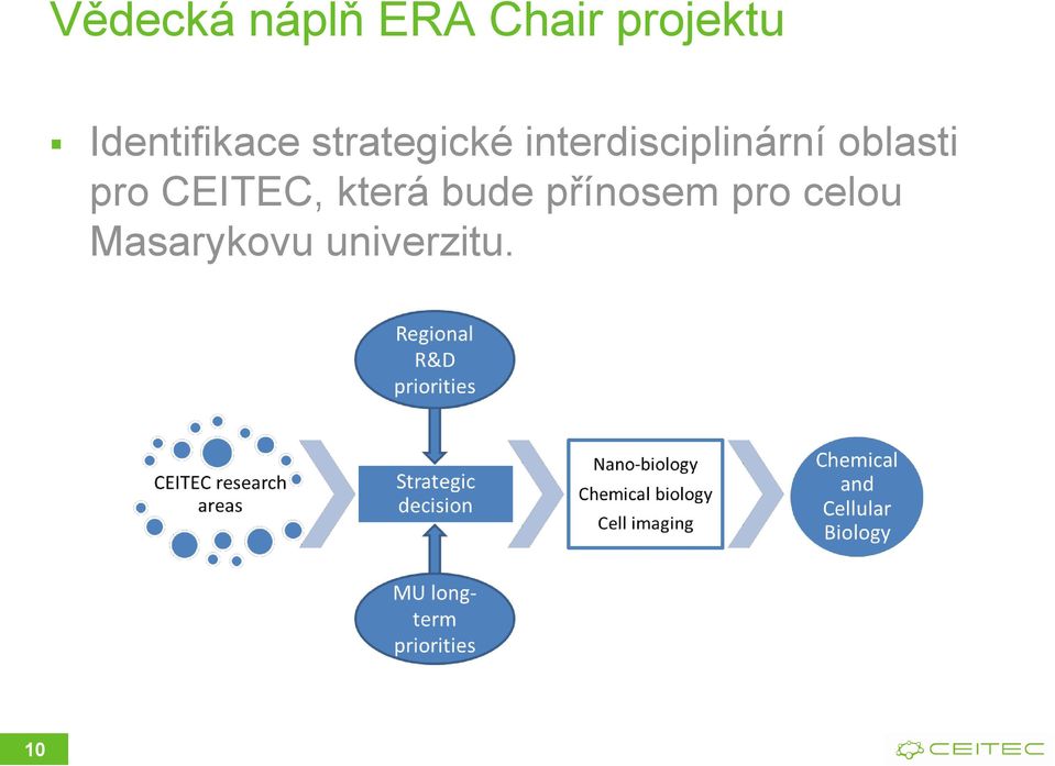 interdisciplinární oblasti pro