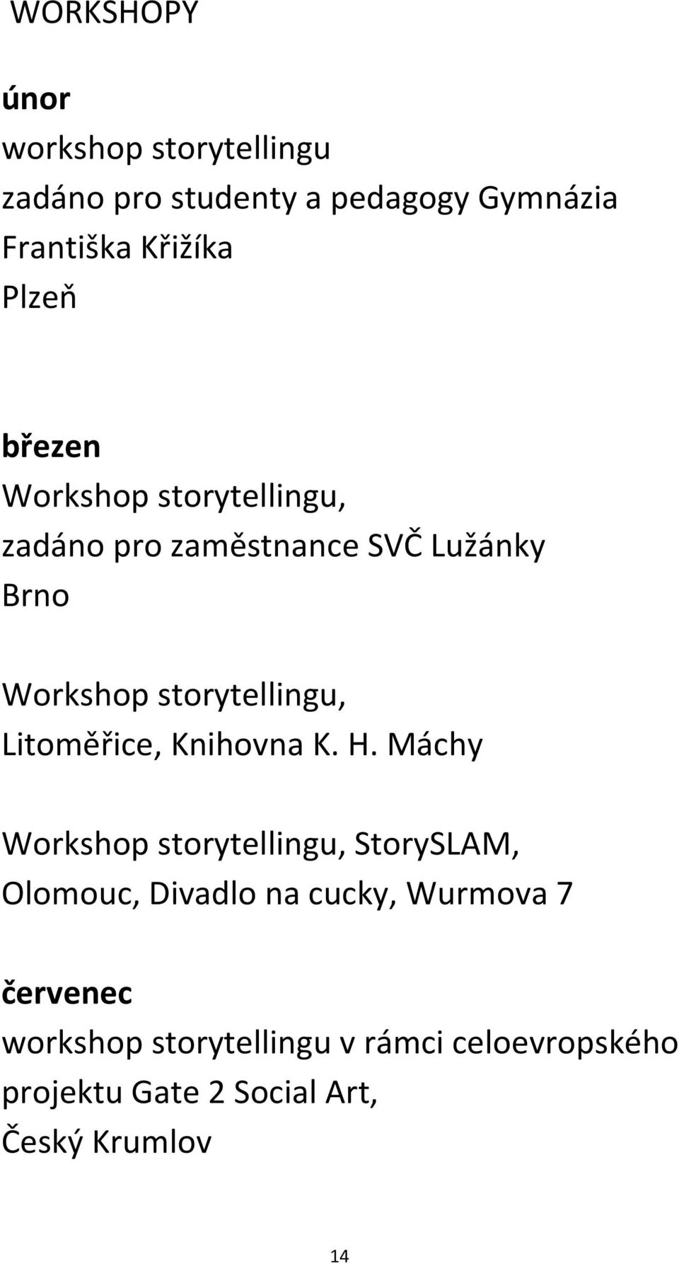 Litoměřice, Knihovna K. H.