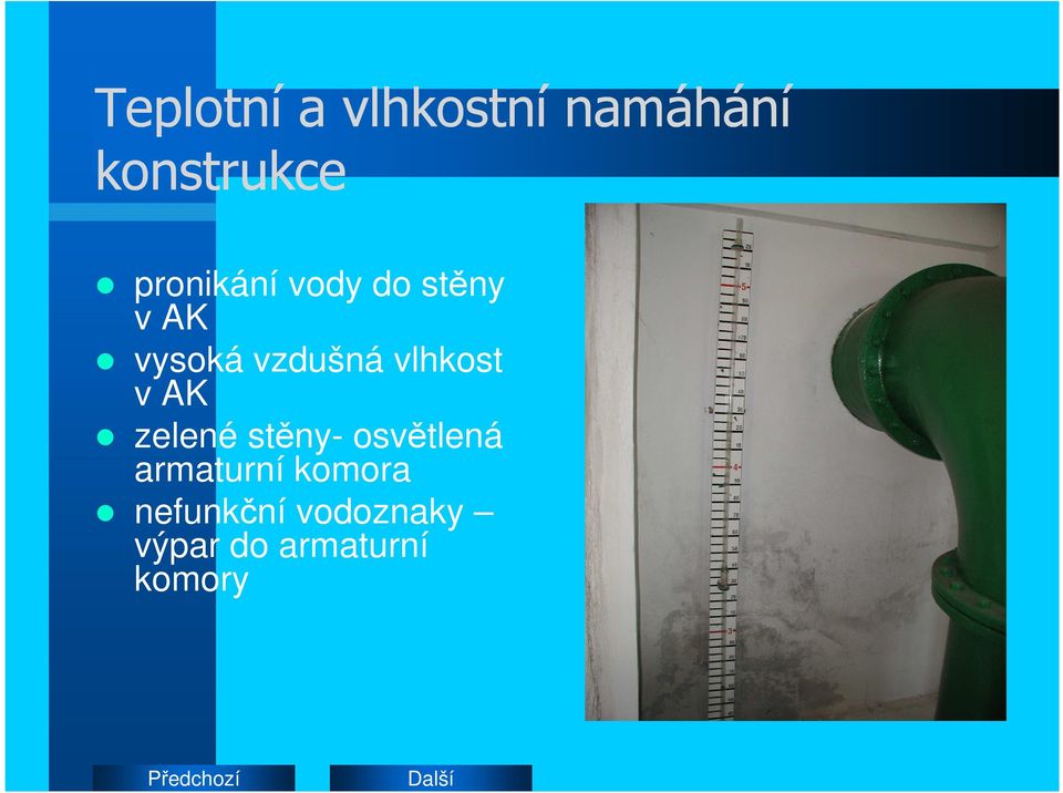 vlhkost v AK zelené stěny- osvětlená