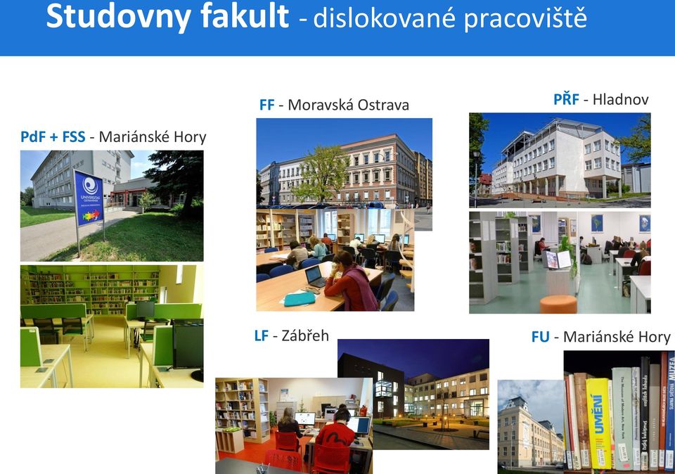 PŘF - Hladnov PdF + FSS -