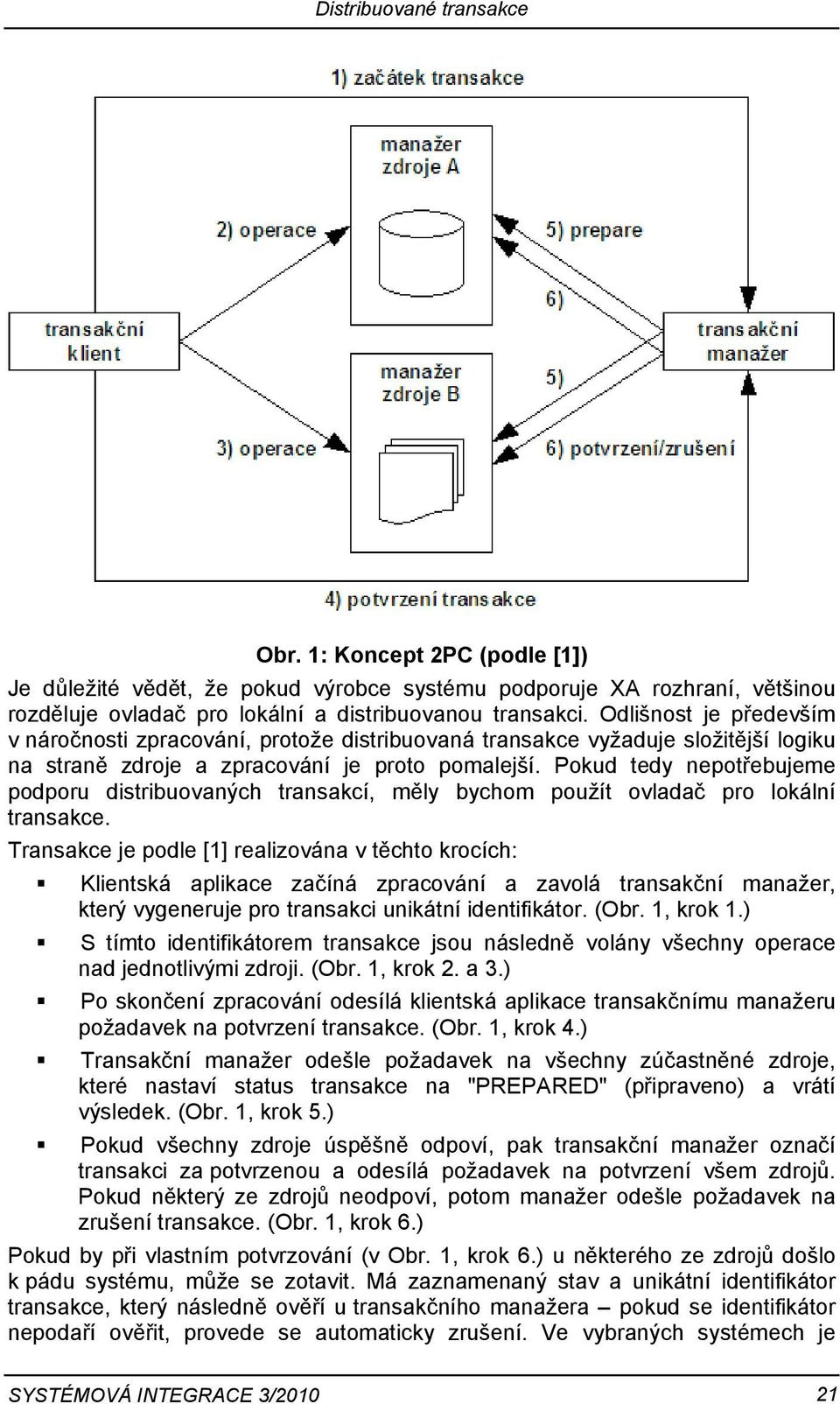 Pokud tedy nepotřebujeme podporu distribuovaných transakcí, měly bychom použít ovladač pro lokální transakce.
