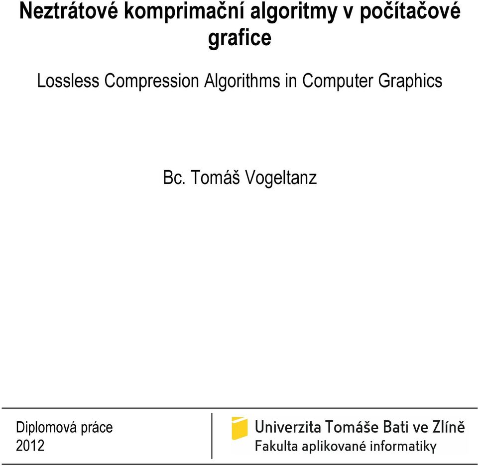 Compression Algorithms in Computer