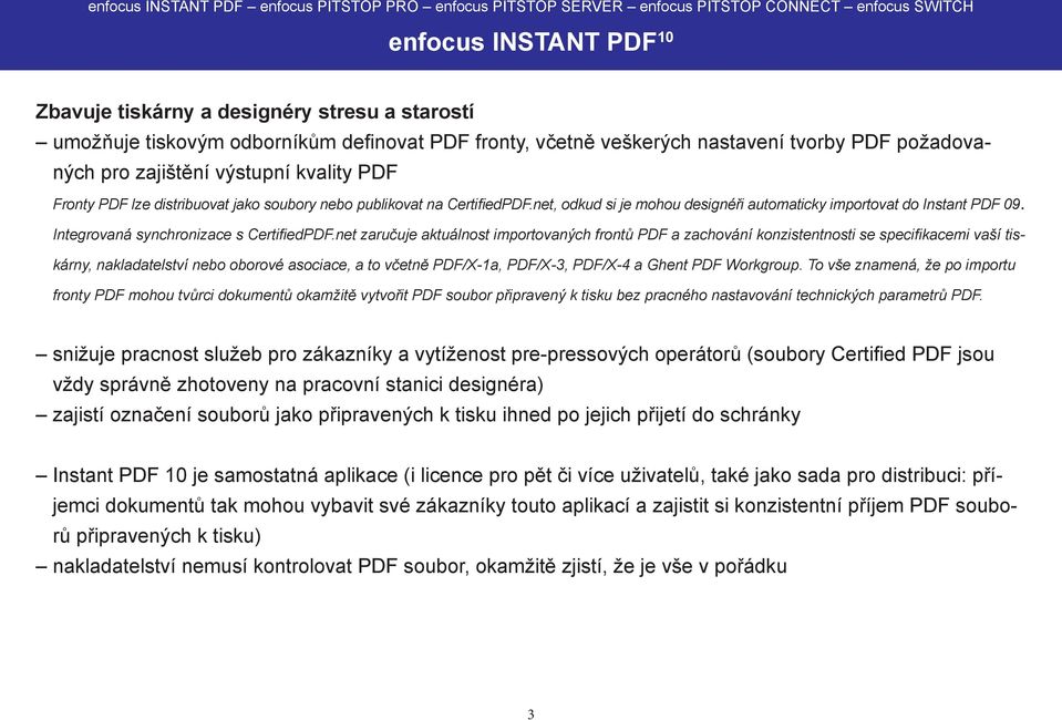 Integrovaná synchronizace s CertifiedPDF.