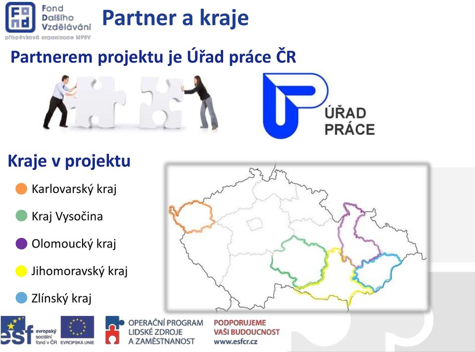 Karlovarský kraj Kraj Vysočina
