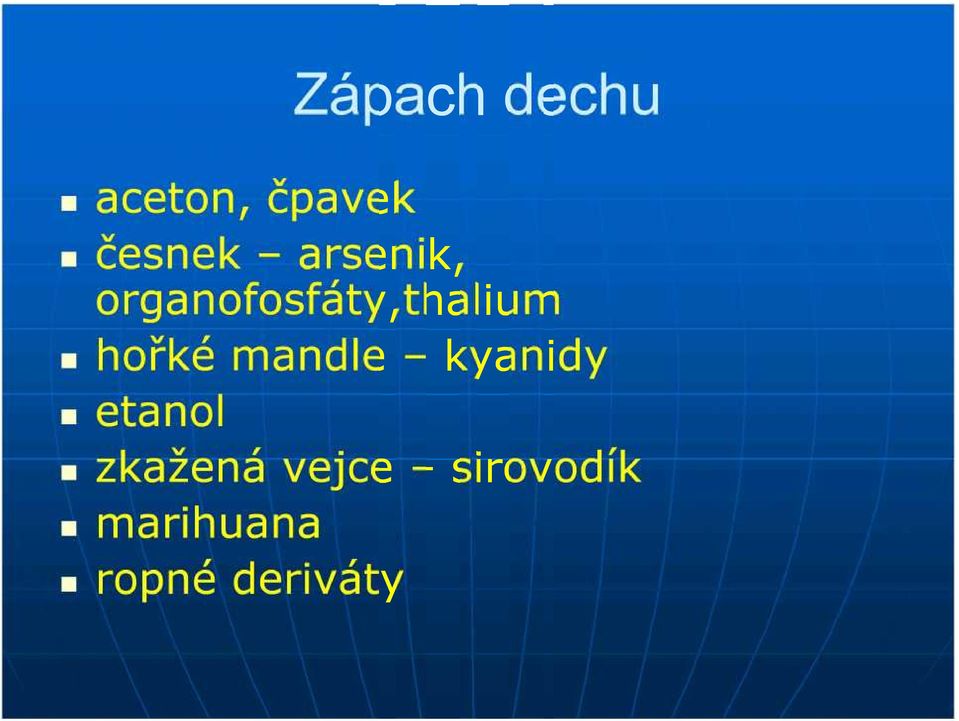 hořké mandle kyanidy etanol zkažená