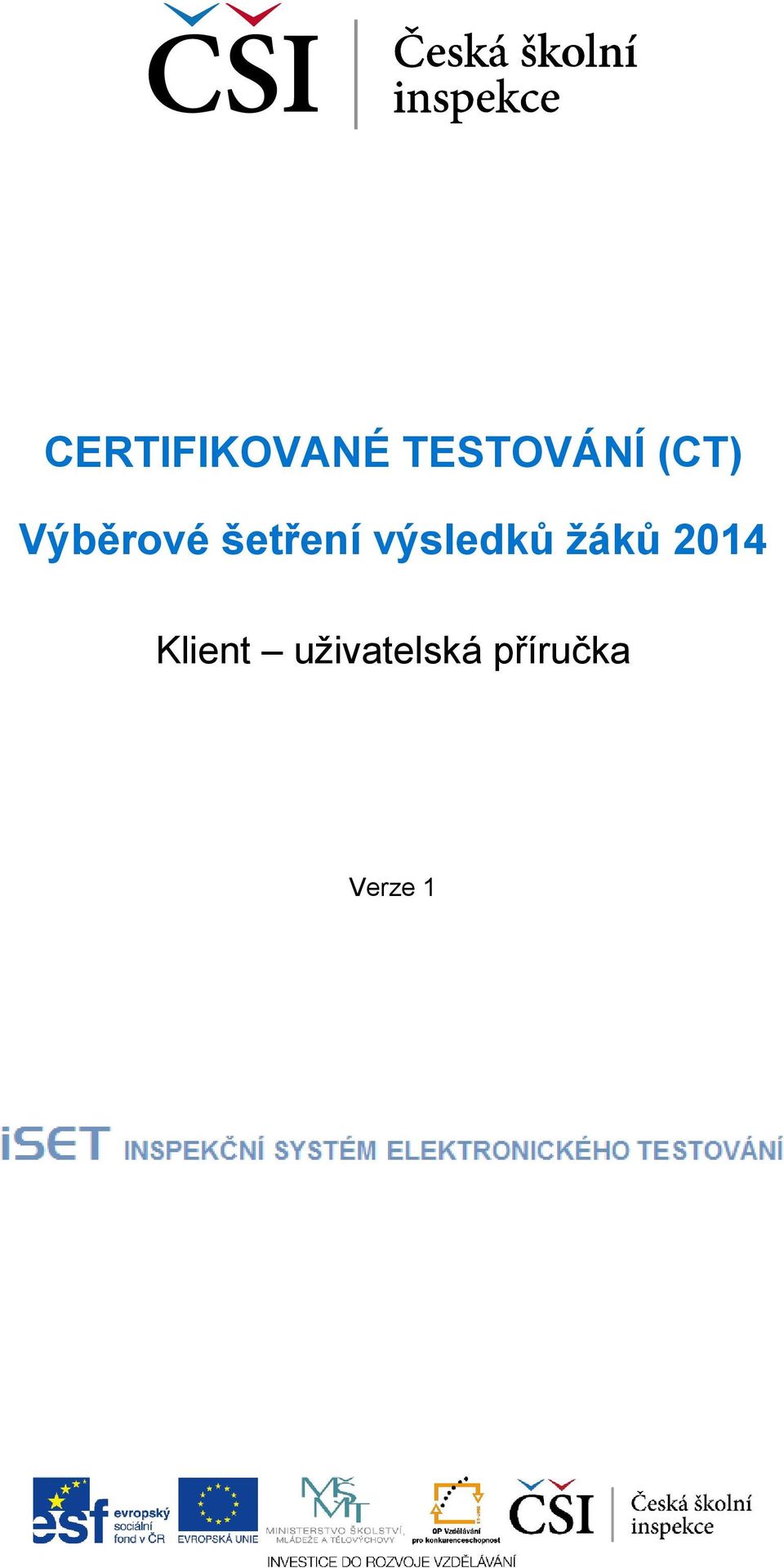 žáků 2014 Klient
