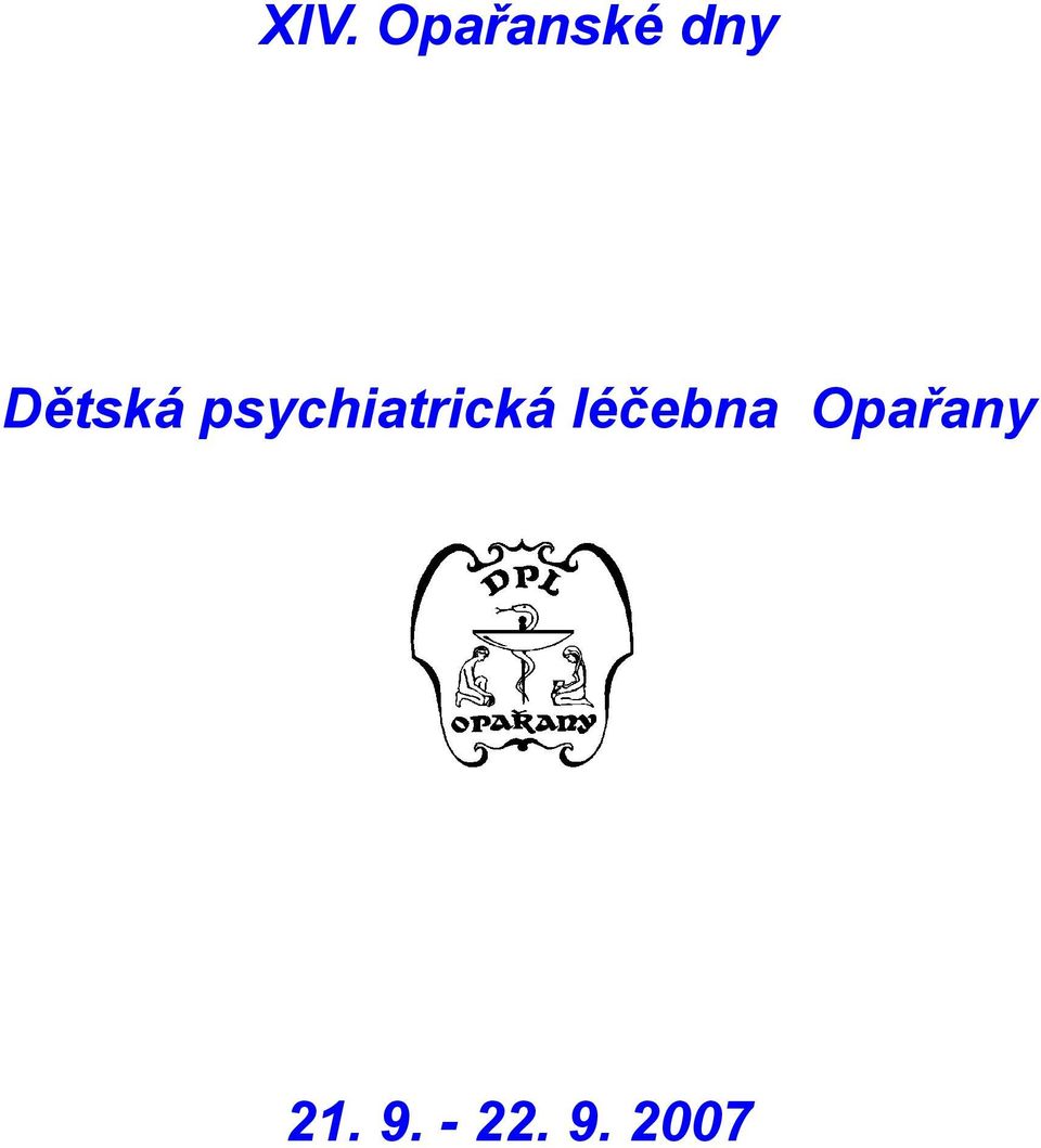 psychiatrická