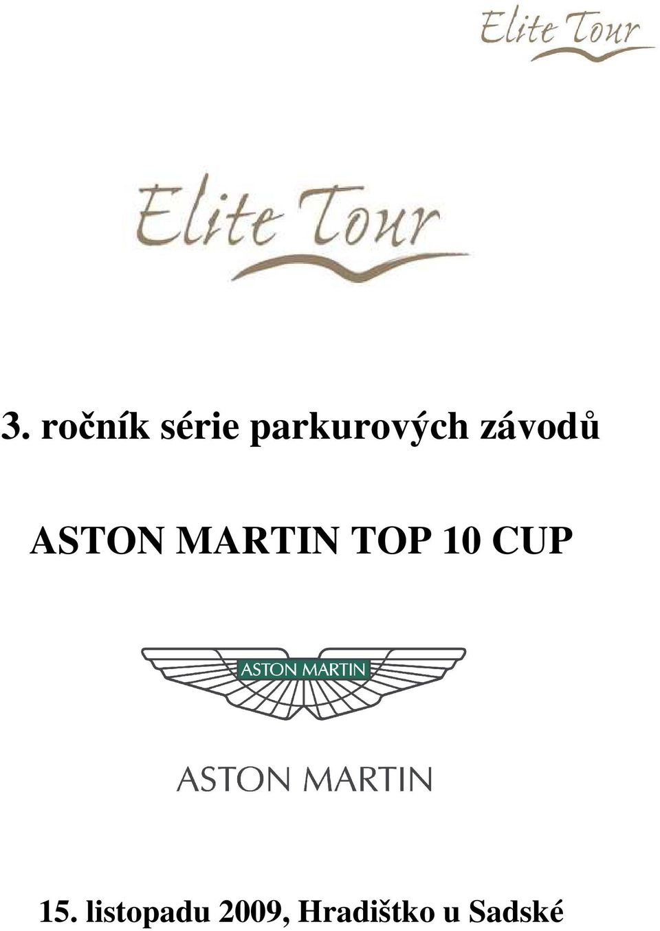 MARTIN TOP 10 CUP 15.