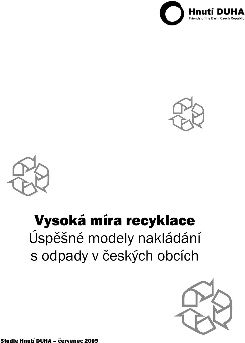 s odpady v českých obcích
