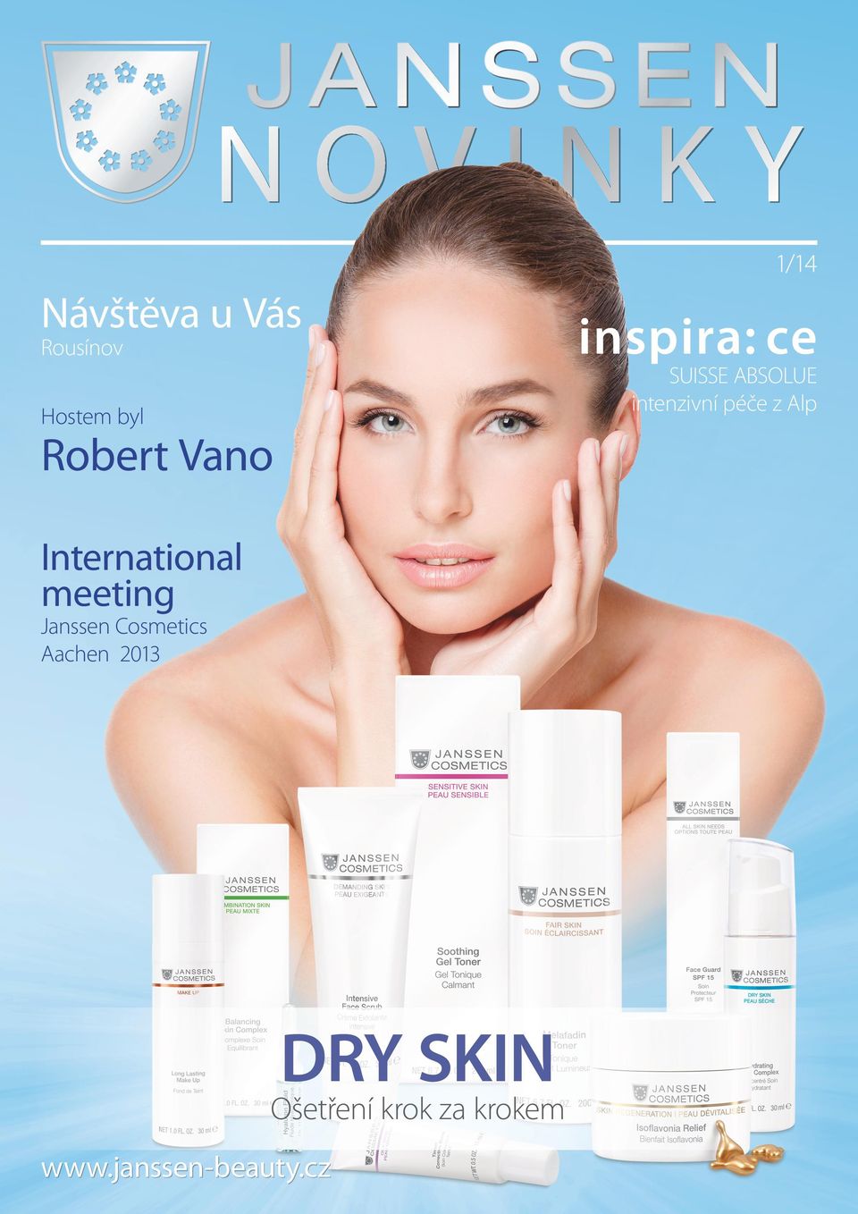 Vano International meeting Janssen Cosmetics Aachen