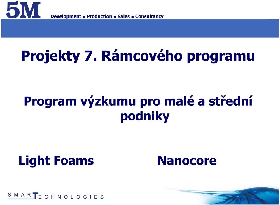 Program výzkumu pro