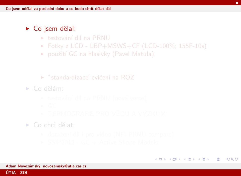 Matula) SSIP2012