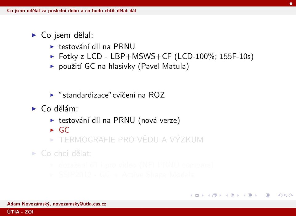 Matula) SSIP2012