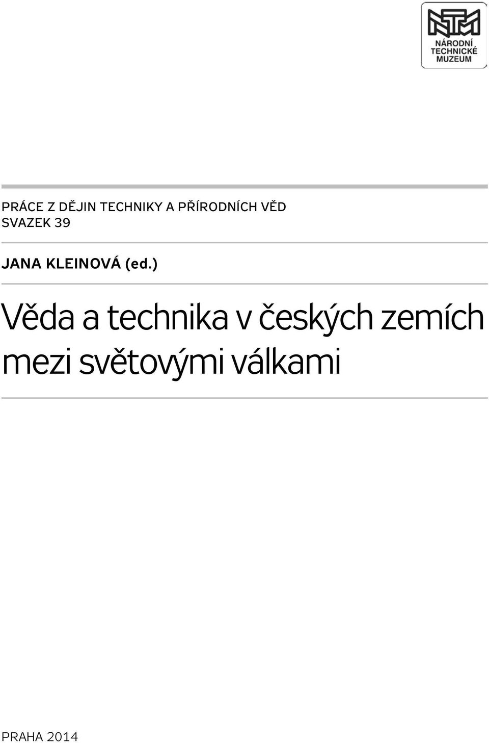 Kleinová (ed.