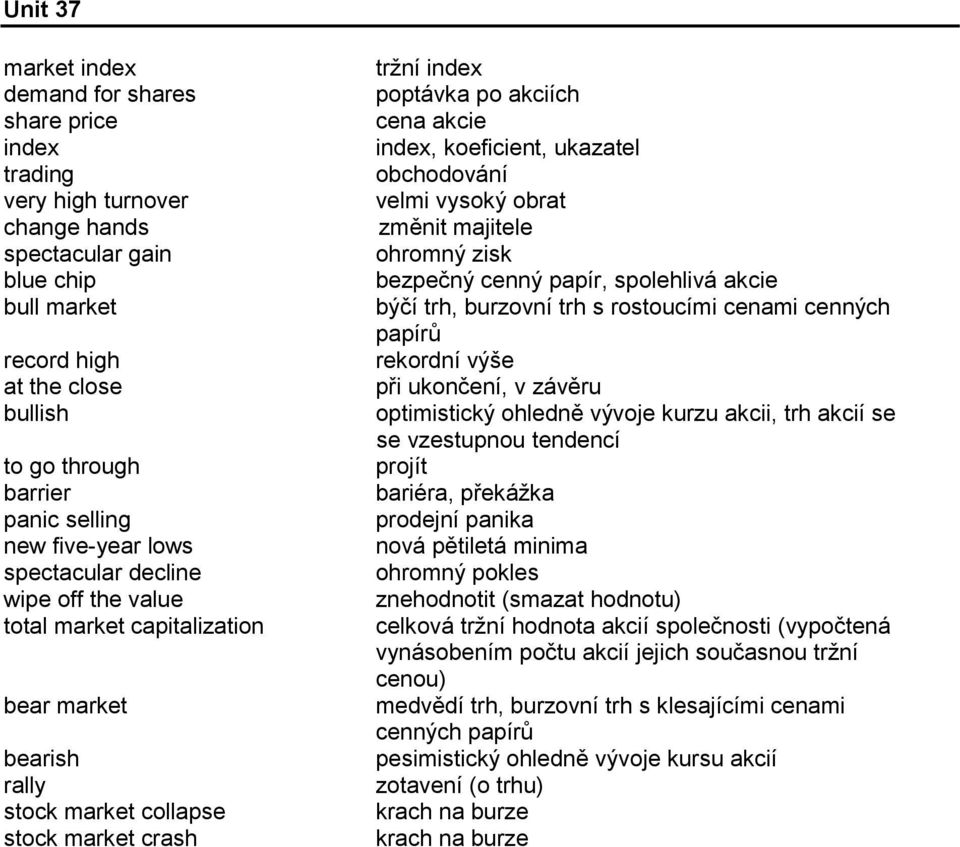 akcie index, koeficient, ukazatel obchodování velmi vysoký obrat změnit majitele ohromný zisk bezpečný cenný papír, spolehlivá akcie býčí trh, burzovní trh s rostoucími cenami cenných papírů rekordní