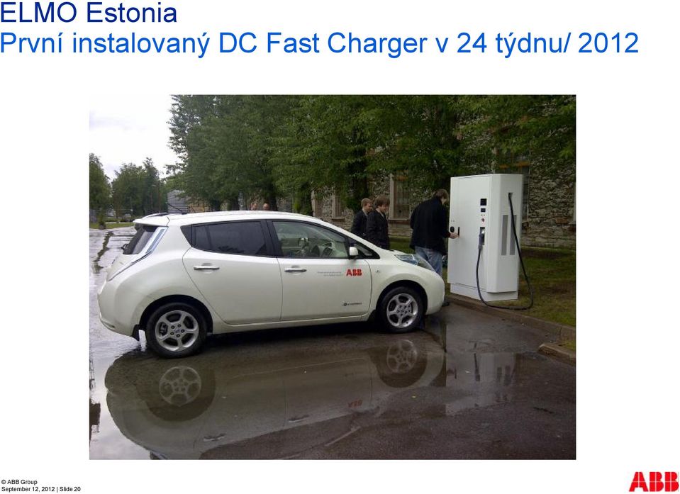 Charger v 24 týdnu/