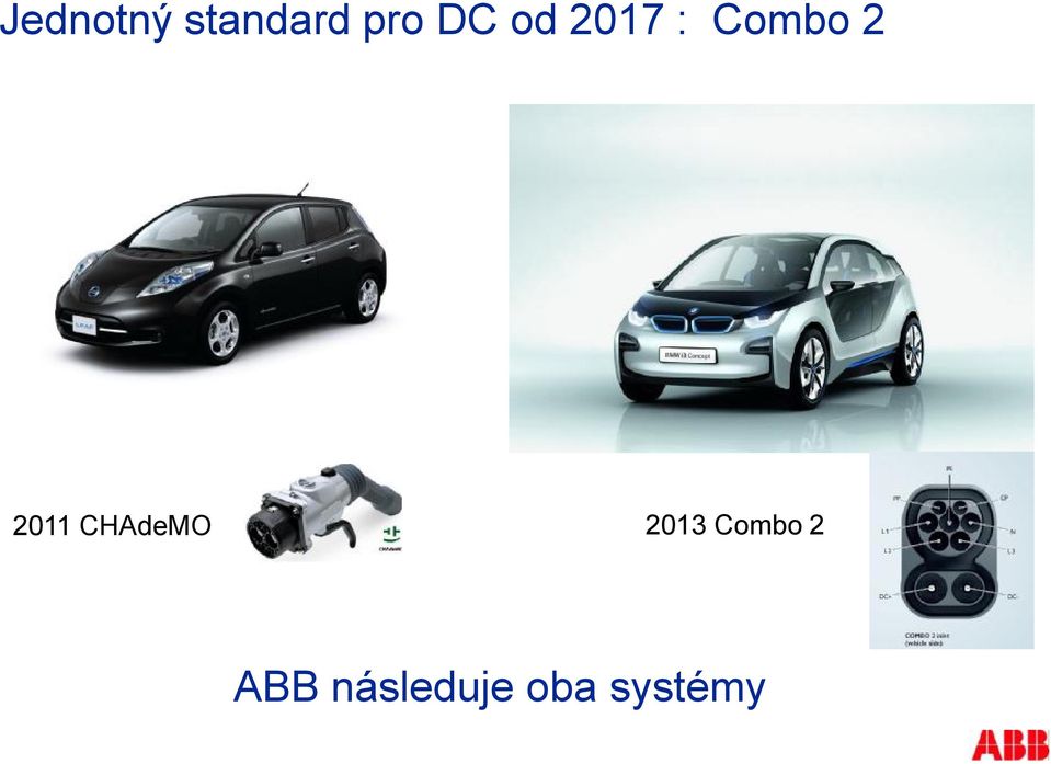 2011 CHAdeMO 2013 Combo