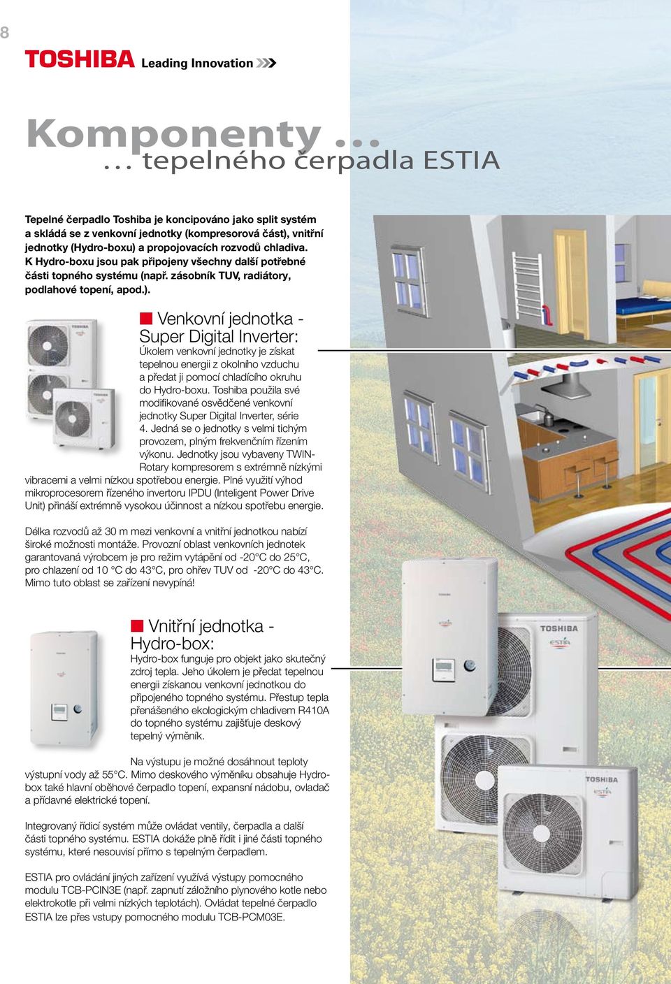 ESTIA Tepelná čerpadla vzduch-voda - PDF Free Download