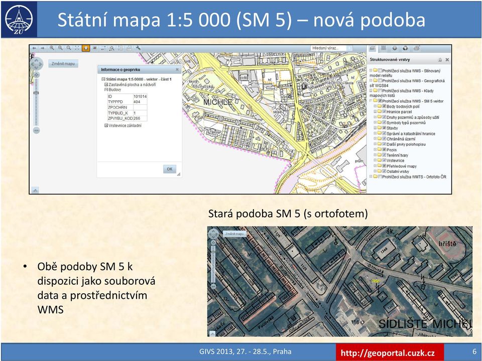 podoby SM 5 k dispozici jako souborová