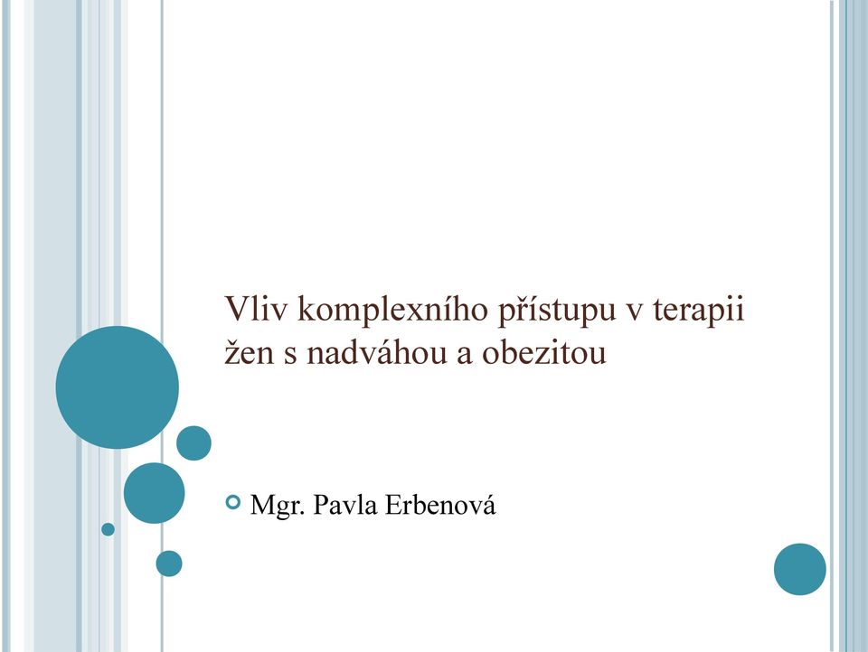 žen s nadváhou a