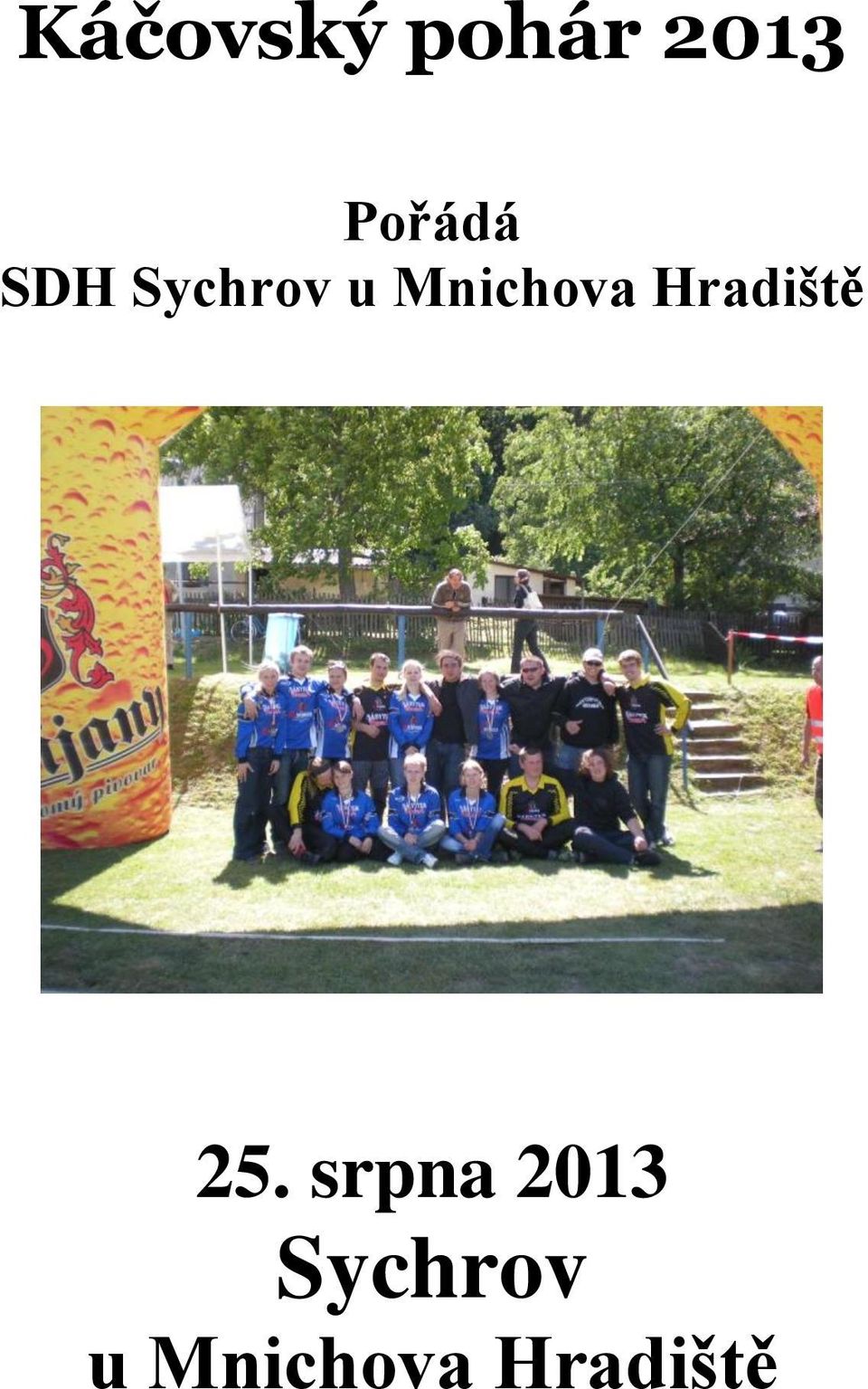 Mnichova Hradiště 25.