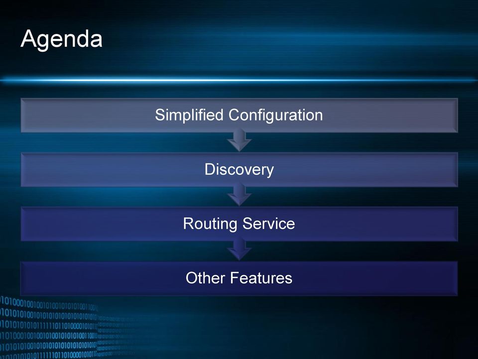 Discovery Routing