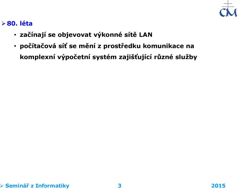 komunikace na komplexní výpočetní systém