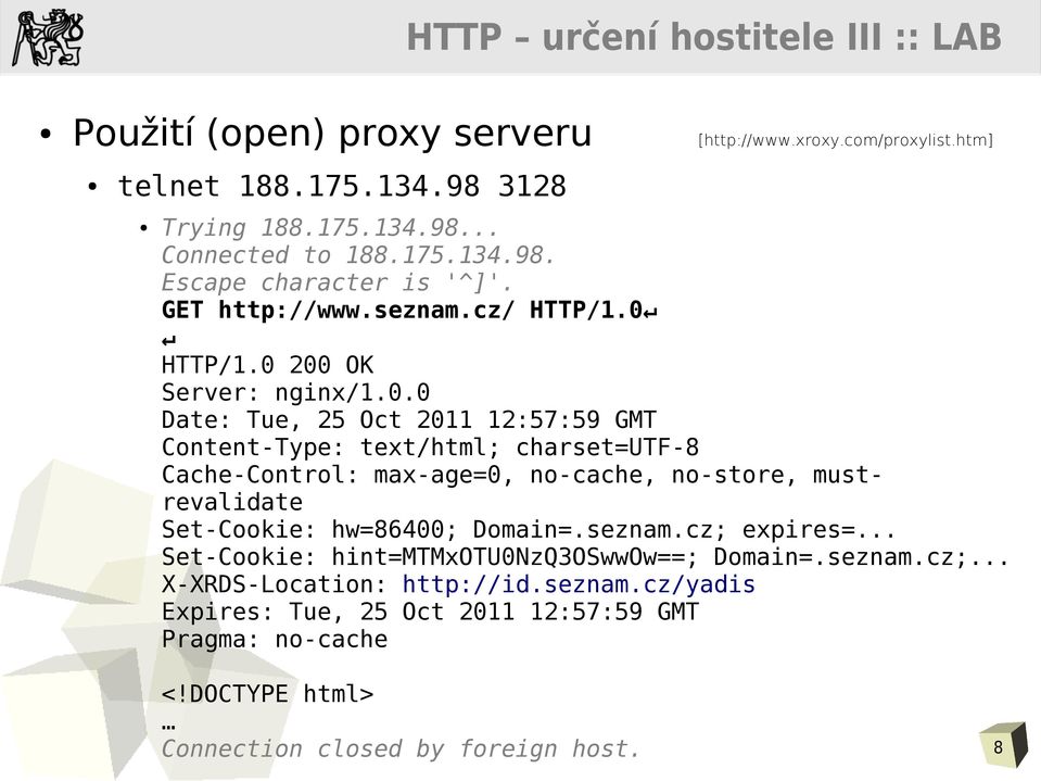 HTTP/1.0 