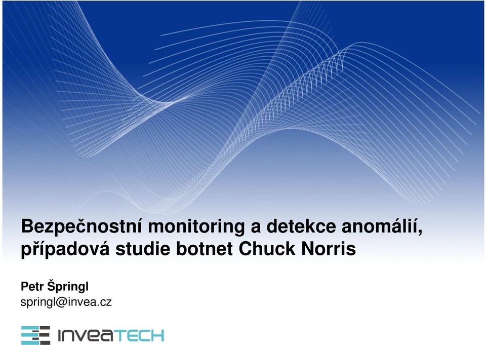studie botnet Chuck Norris