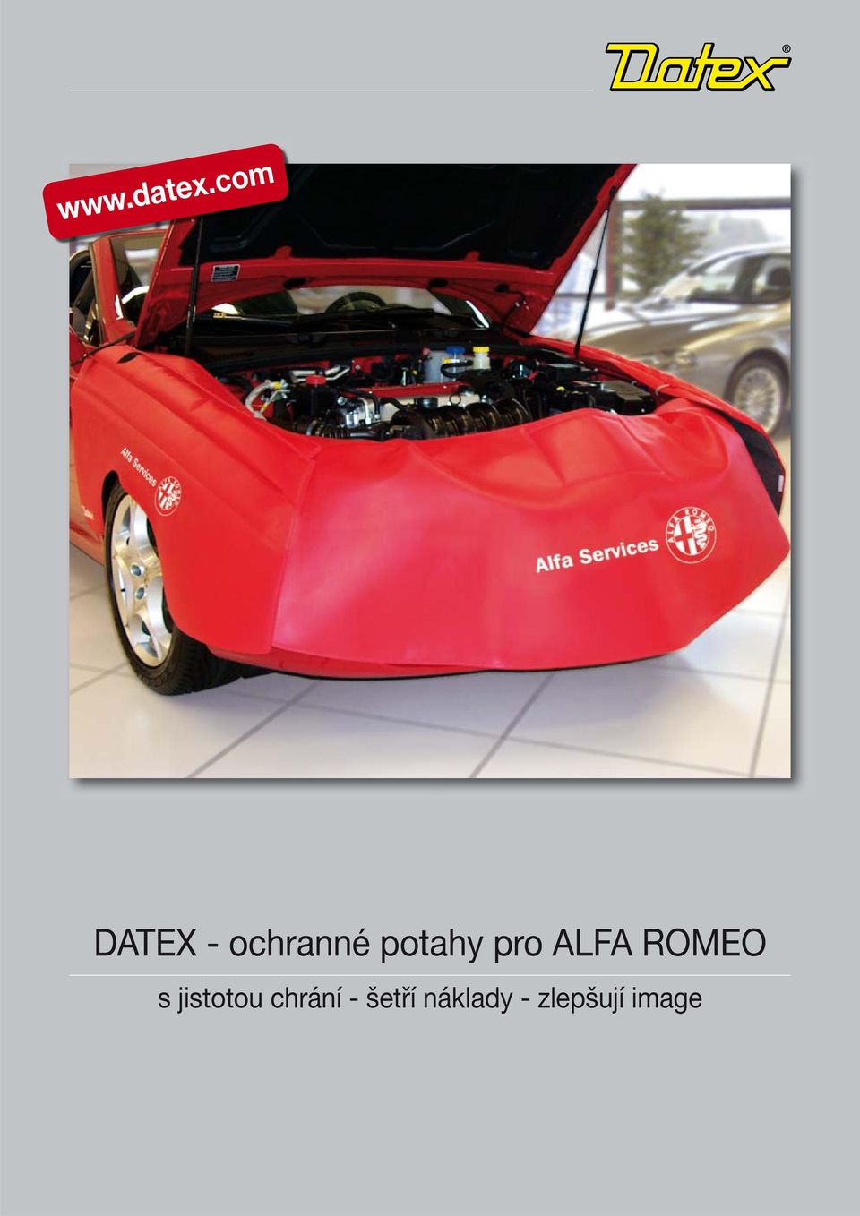 potahy pro ALFA ROMEO s