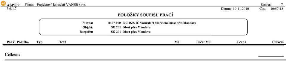 Strana: 7 Poř.č.