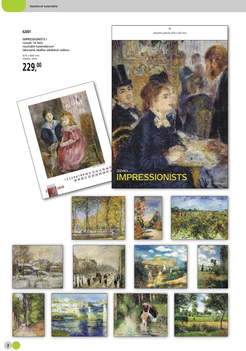 IMPRESSIONISTS I lakovaná