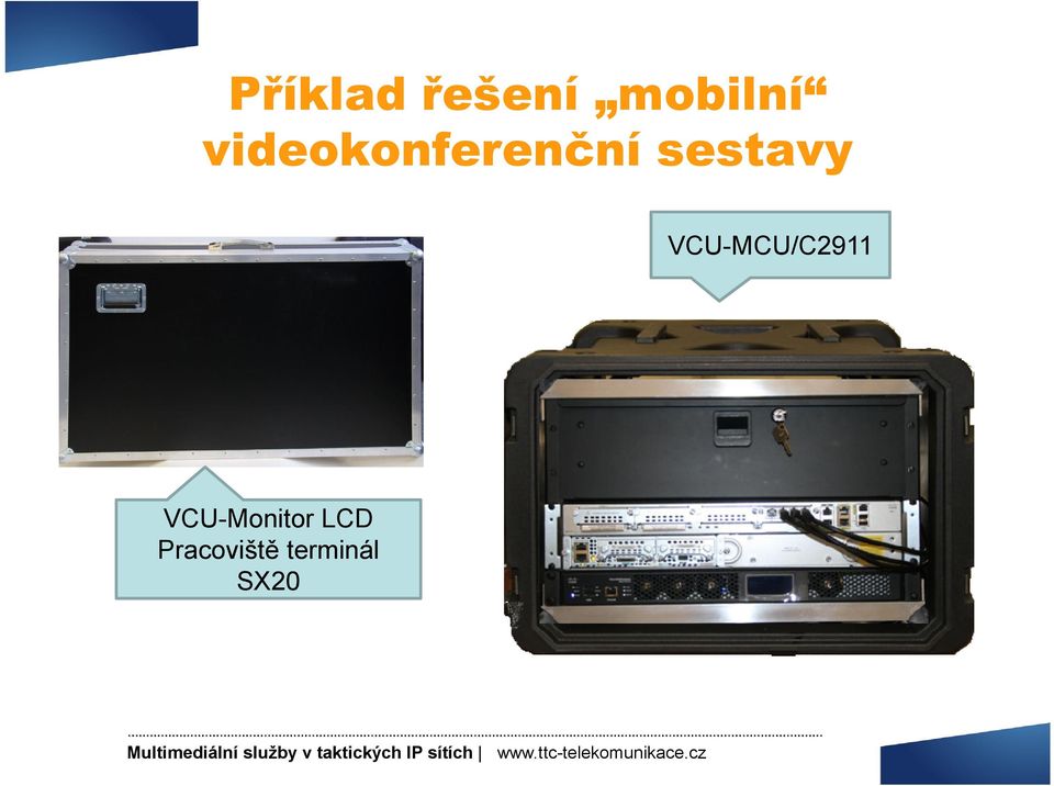 VCU-MCU/C2911 VCU-Monitor