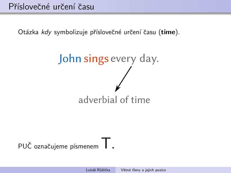 příslovečné určení času