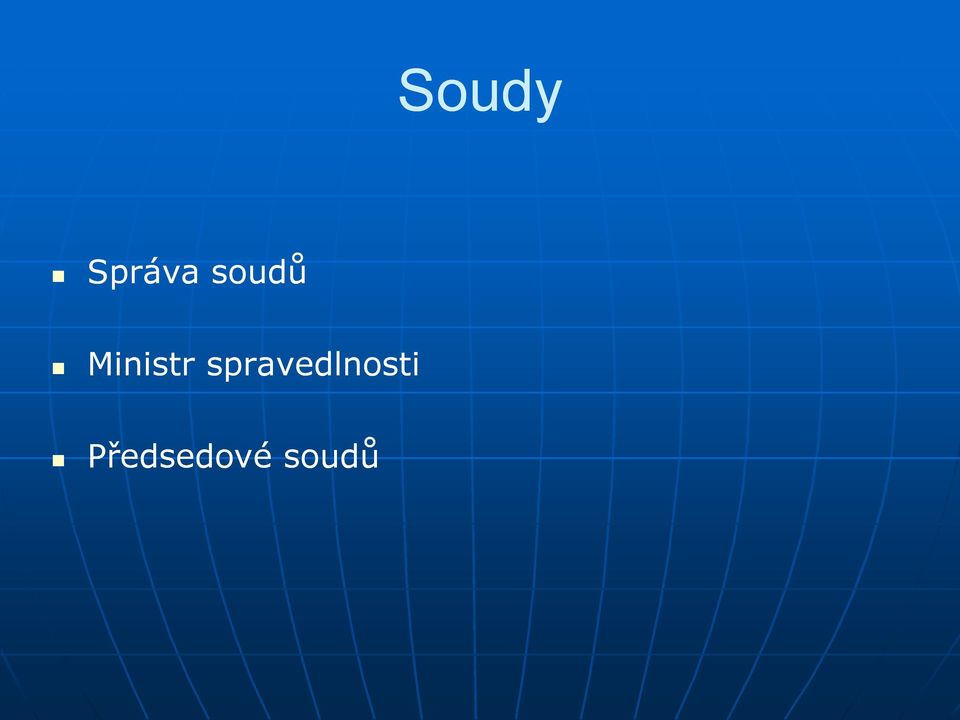 spravedlnosti