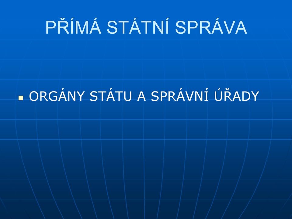 SPRÁVA