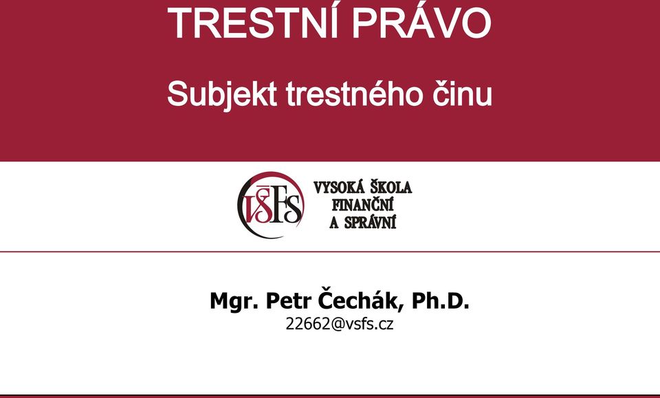 činu Mgr.