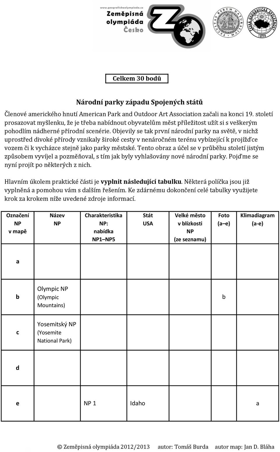 Objevily se tak první národní parky na světě, v nichž uprostřed divoké přírody vznikaly široké cesty v nenáročném terénu vybízející k projížďce vozem či k vycházce stejně jako parky městské.