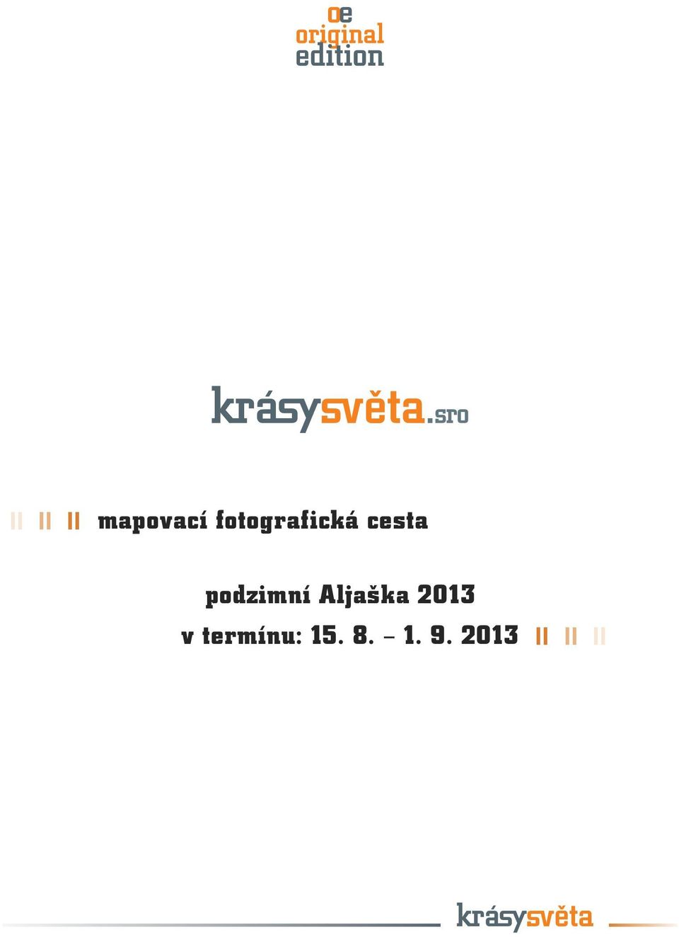 podzimní Aljaška 2013