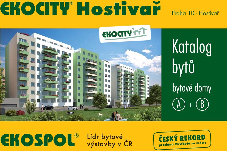 bytové výstavby v ČR ČKÝ