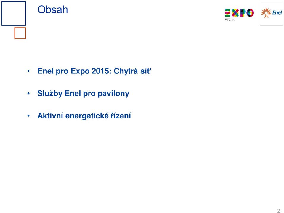 Služby Enel pro
