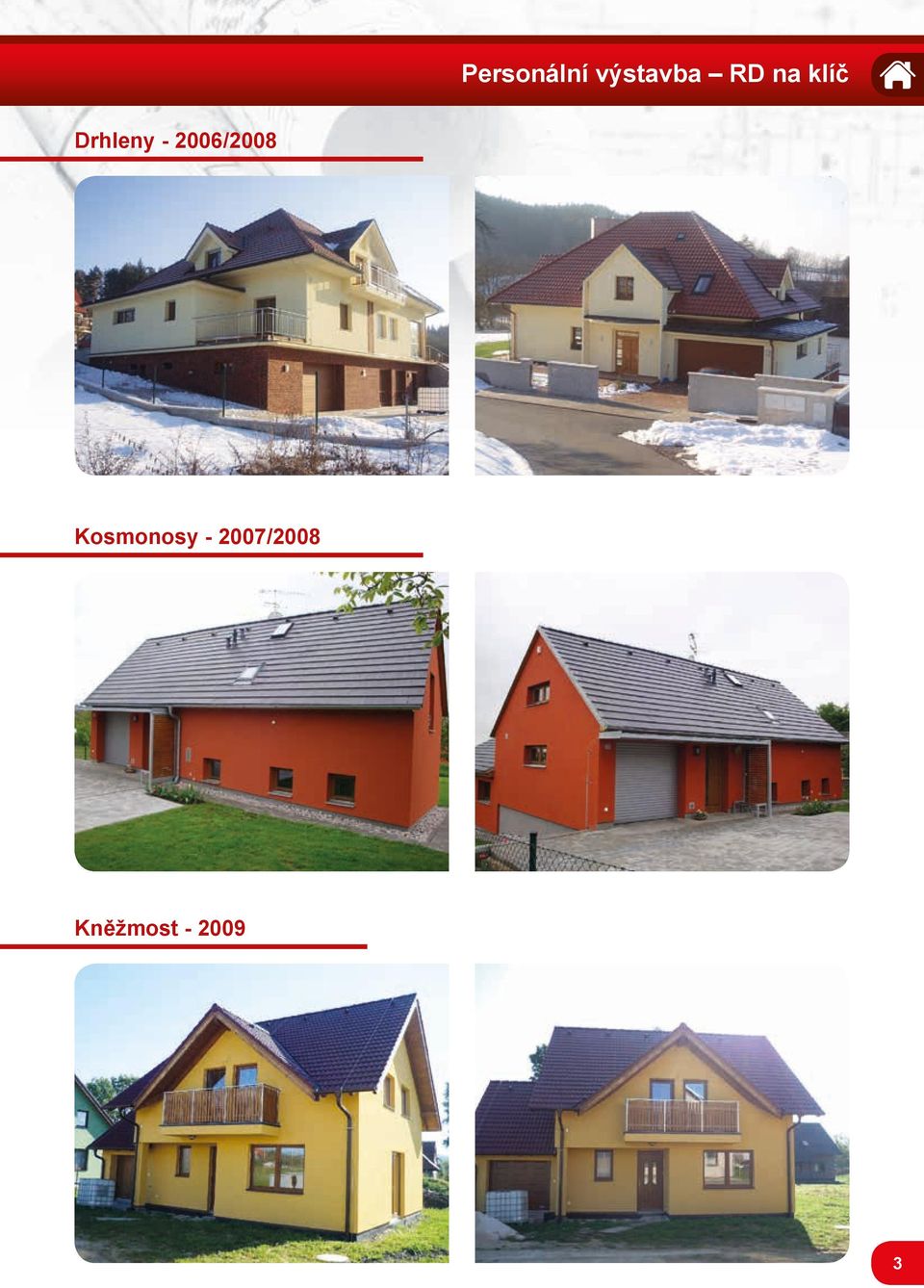 2006/2008 Kosmonosy -