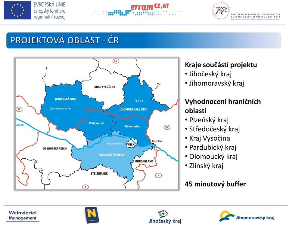 Plzeňský kraj Středočeský kraj Kraj Vysočina