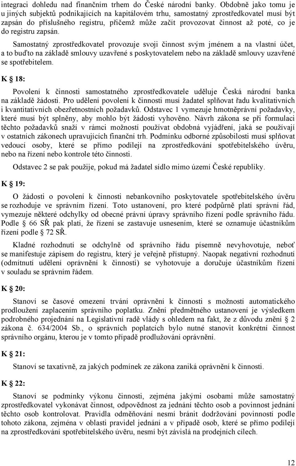 registru zapsán.