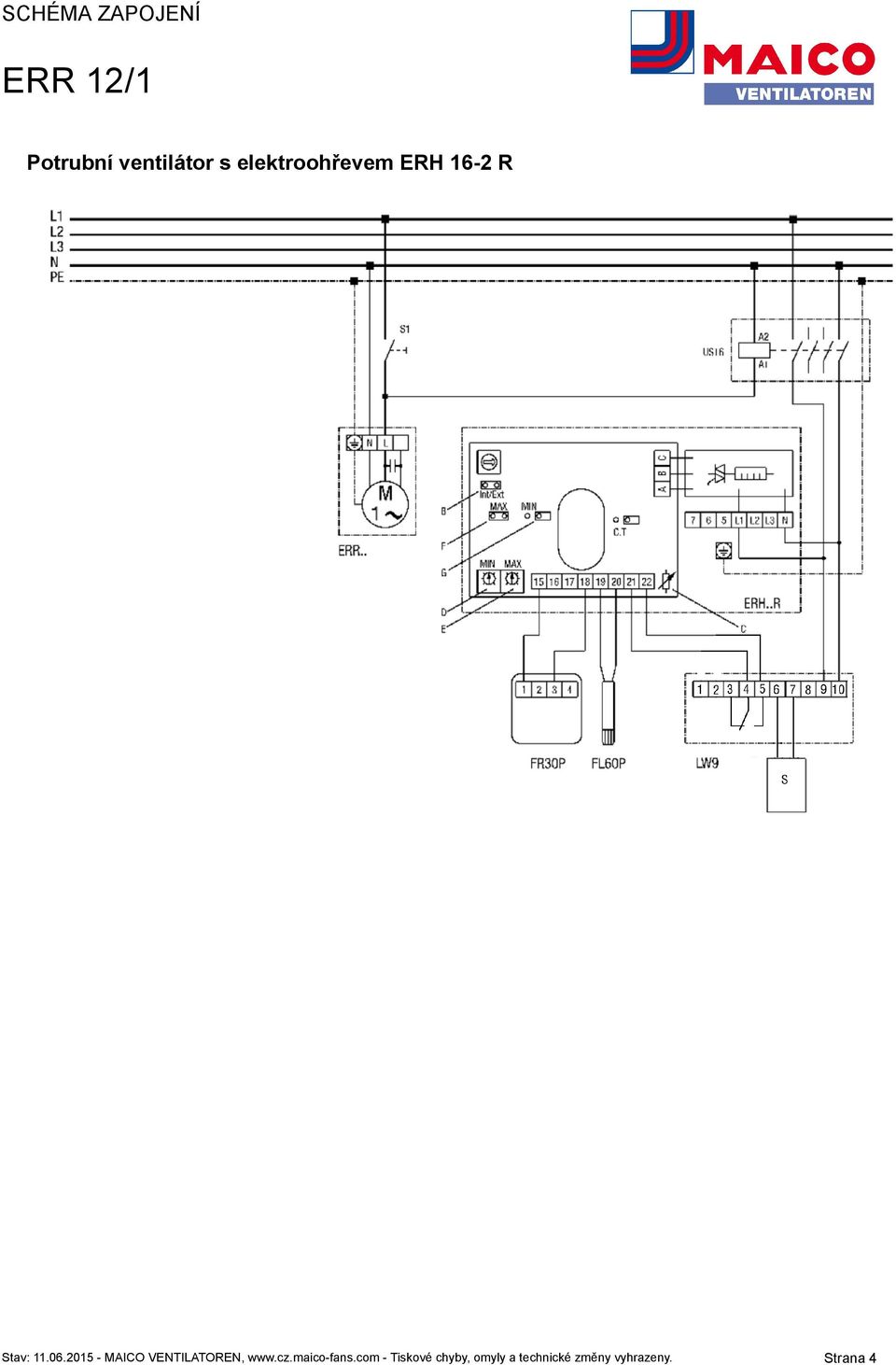 2015 - MAICO VENTILATOREN, www.cz.