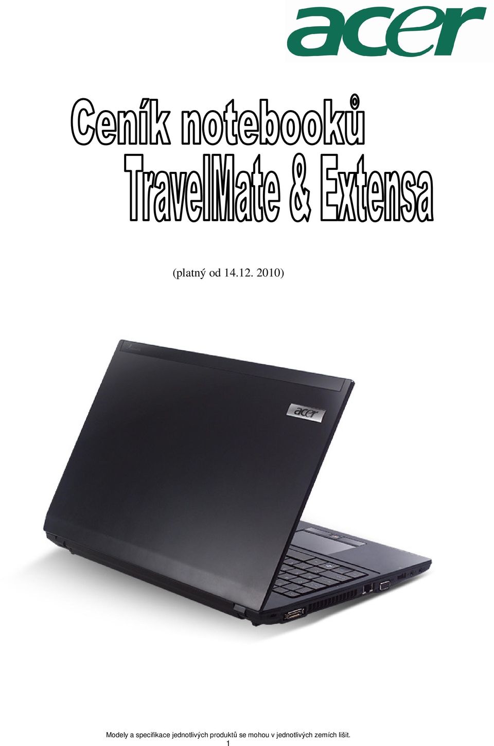 jednotlivých produktů se