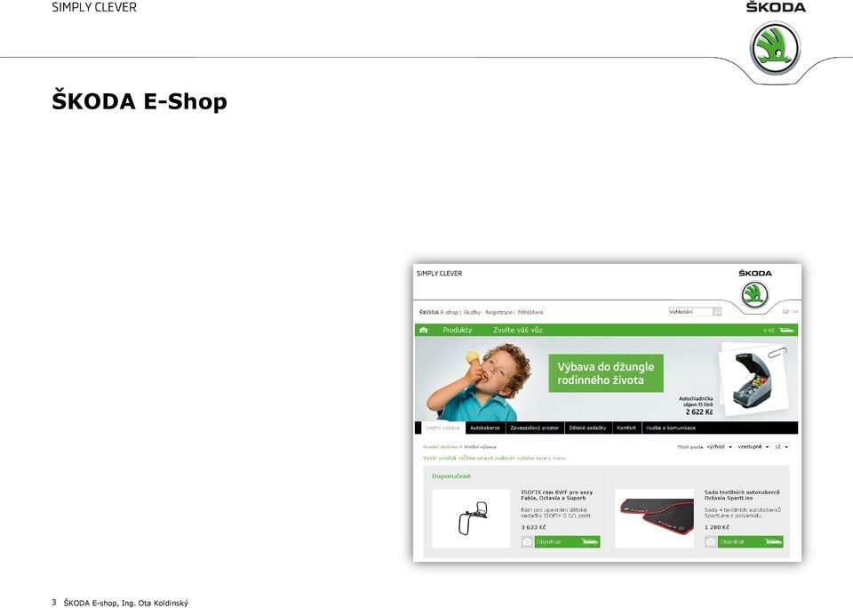 E-shop, Ing.