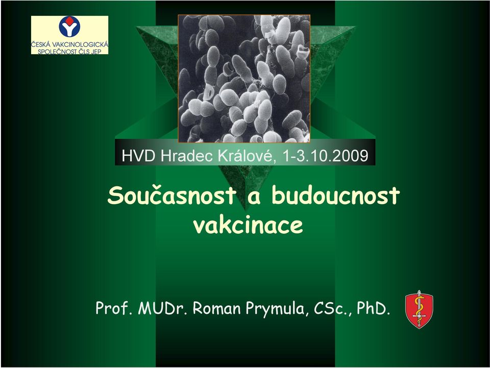 budoucnost vakcinace Prof.