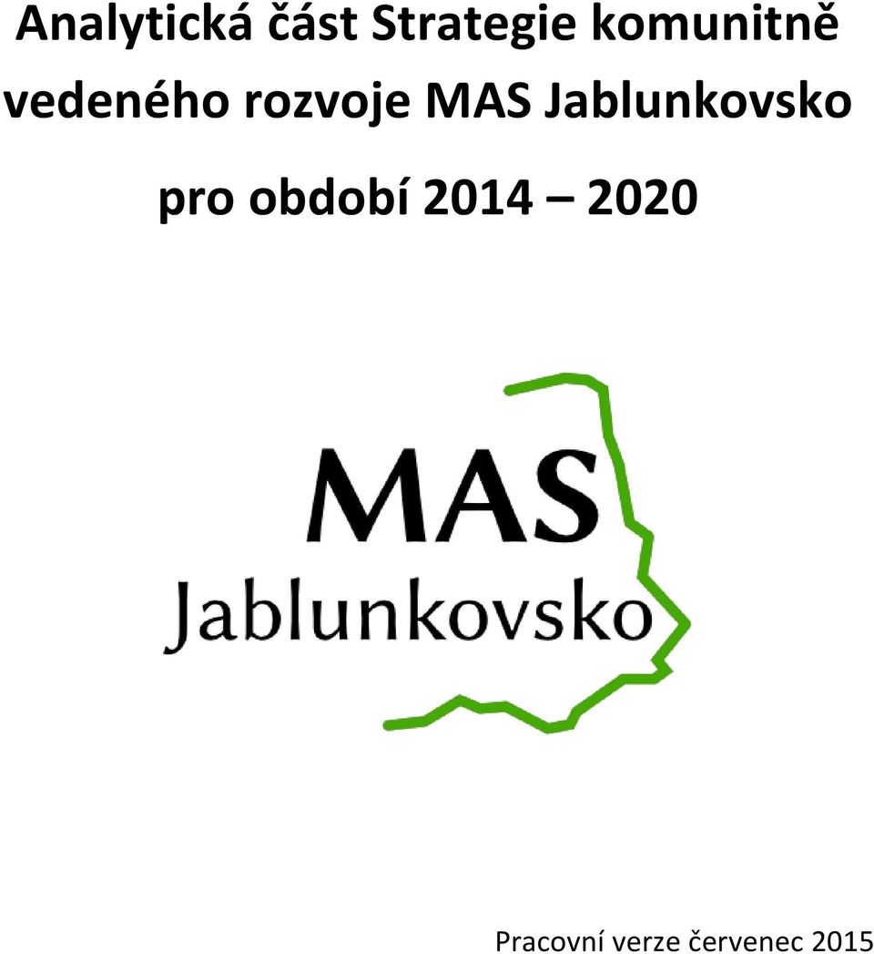 MAS Jablunkovsko pro období